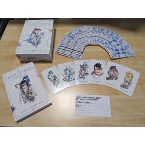 The Linestrider Tarot Card Deck